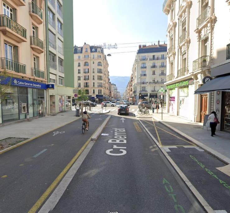 T2 Elegant - Proche Gare & Centre Grenoble Exterior foto